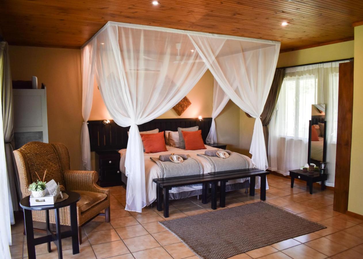 African Spirit Game Lodge Mkuze Dış mekan fotoğraf