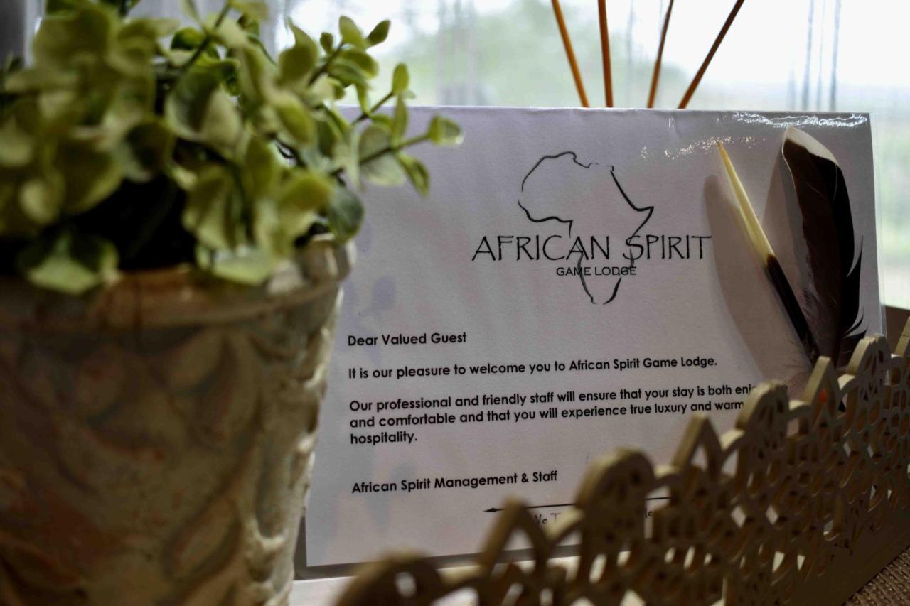 African Spirit Game Lodge Mkuze Dış mekan fotoğraf