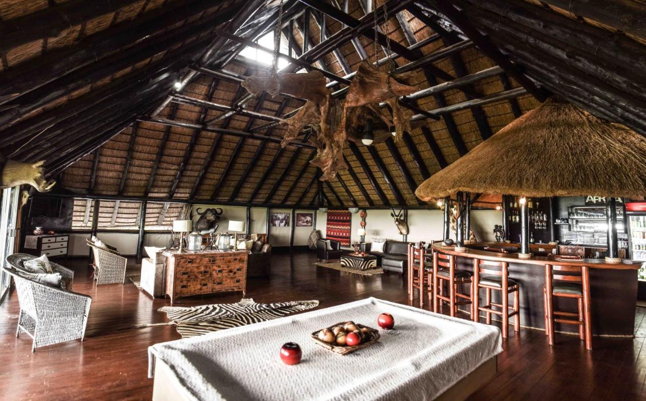 African Spirit Game Lodge Mkuze Dış mekan fotoğraf